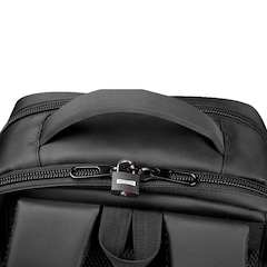 Mochila Grande 2 Compartimentos 21,6L Notebook Sestini Prime Unissex - Foto 8