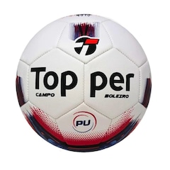 Bola de Futebol de Campo Topper Boleiro Hibrid - Foto 1