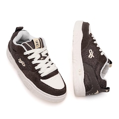 Tênis Fluente Couro OUS Masculino - Foto 4