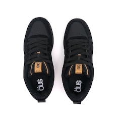 Tênis Fluente Couro OUS Masculino - Foto 4