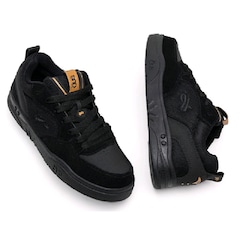 Tênis Fluente Couro OUS Masculino - Foto 5