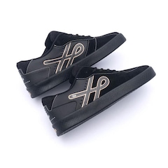 Tênis Emergente Couro OUS Masculino - Foto 3