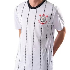 Camiseta Do Corinthians Povo Basica Braziline Masculina - Foto 2