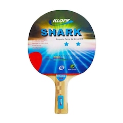 Raquete Tênis de Mesa Shark - Klopf - Foto 1