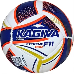 Bola Futsal Infantil Kagiva F11 Extreme PRO Oficial - Foto 1