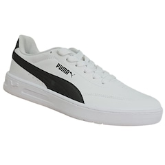 Tênis Masculino PUMA Court Classic Clean BDP - Foto 2