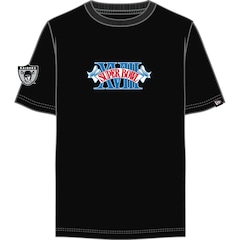 Camiseta New Era Box Las Vegas Raiders NFL Masculina - Foto 2