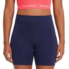 Bermuda New Balance RC Elite Storage 6 Feminina - Foto 1