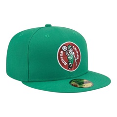 Boné New Era 5950Eg Hardwood Classics Boston Celtics Masculino - Foto 2