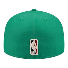 Boné New Era 5950Eg Hardwood Classics Boston Celtics Masculino - Foto 4