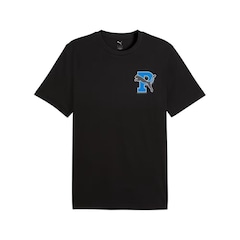 Camiseta Puma Graphic Varsity Masculina - Foto 3