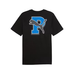 Camiseta Puma Graphic Varsity Masculina - Foto 4
