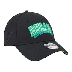 Boné New Era 940snap Chicago Bulls Neon  Masculino - Foto 2