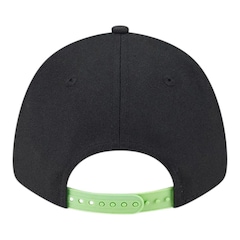 Boné New Era 940snap Chicago Bulls Neon  Masculino - Foto 4