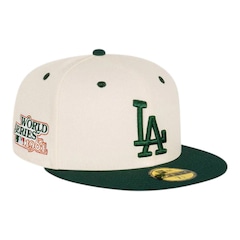 Boné New Era 5950 Los Angeles Dodgers World Series Masculino - Foto 2