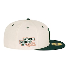 Boné New Era 5950 Los Angeles Dodgers World Series Masculino - Foto 3