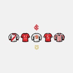 Camiseta Internacional Mantos Clássicos Cancha FC Masculina - Foto 3