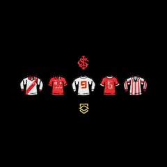 Camiseta Internacional Mantos Clássicos Cancha FC Masculina - Foto 3