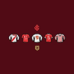 Camiseta Internacional Mantos Clássicos Cancha FC Masculina - Foto 3