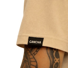 Camiseta Internacional Escudos Clássicos Cancha FC Masculina - Foto 5
