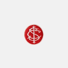 Camiseta Internacional Brasão Clássico Cancha FC Masculina - Foto 3