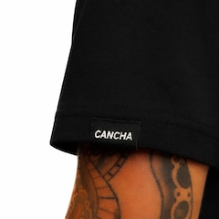 Camiseta Internacional Brasão Clássico Cancha FC Masculina - Foto 5