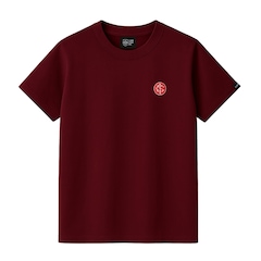 Camiseta Internacional Brasão Clássico Cancha FC Masculina - Foto 1