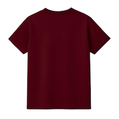Camiseta Internacional Brasão Clássico Cancha FC Masculina - Foto 2