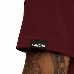 Camiseta Internacional Brasão Clássico Cancha FC Masculina - Foto 5