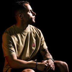 Camiseta Internacional Brasão Clássico Cancha FC Masculina - Foto 5