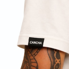 Camiseta Internacional Brasão Clássico Cancha FC Masculina - Foto 5