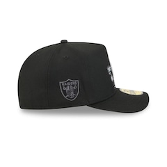 Boné New Era 59Fifty A-Frame Las Vegas Raiders NFL Masculino - Foto 3