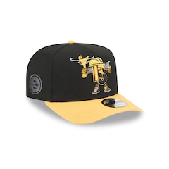 Boné New Era 9Fifty A-Frame Pittsburgh Steelers NFL Masculino - Foto 3