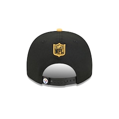 Boné New Era 9Fifty A-Frame Pittsburgh Steelers NFL Masculino - Foto 5
