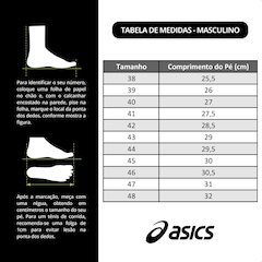 Tênis Masculino Asics Sonicblast - Foto 6