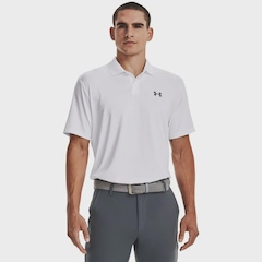 Camisa Polo de Golf Under Armour Matchplay - Masculina - Foto 4