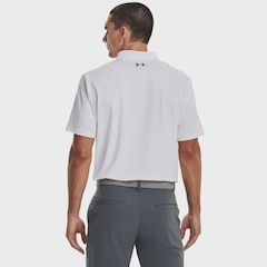 Camisa Polo de Golf Under Armour Matchplay - Masculina - Foto 5