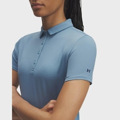 Camisa Polo de Golf Under Armour Playoff Feminino - Foto 3