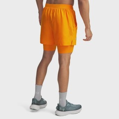 Shorts de Corrida 2 em 1 Under Armour Launch 5 - Masculino - Foto 2