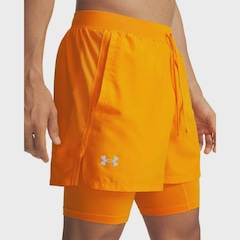 Shorts de Corrida 2 em 1 Under Armour Launch 5 - Masculino - Foto 3