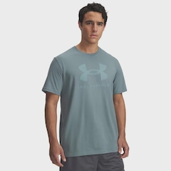 Camiseta Sportstyle Under Armour Logo Update - Masculina - Foto 1
