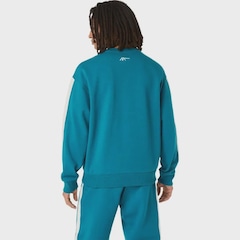 Blusa Moletom ASICS Heritage Crew-Neck Masculino - Foto 7