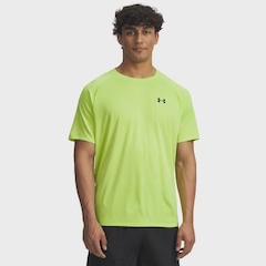 Camiseta de Treino Under Armour Tech Textured Masculino - Foto 3