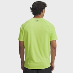 Camiseta de Treino Under Armour Tech Textured Masculino - Foto 4