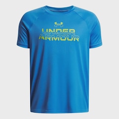 Camiseta de Treino Under Armour Tech Split Infantil - Foto 1