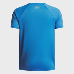 Camiseta de Treino Under Armour Tech Split Infantil - Foto 2