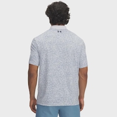 Camiseta de Golf Under Armour Matchplay Masculina - Foto 2