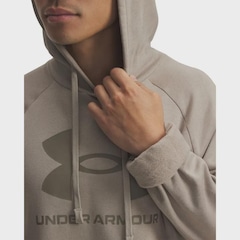 Blusão de Moletom Sportstyle Under Armour Rival Fleece Masculino - Foto 3