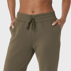 Calça Flare de Moletom ASICS com Textura Refinada Feminino - Foto 5