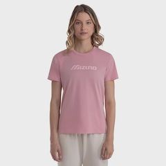 Camiseta Mizuno Basic Run Bird Feminina - Foto 1